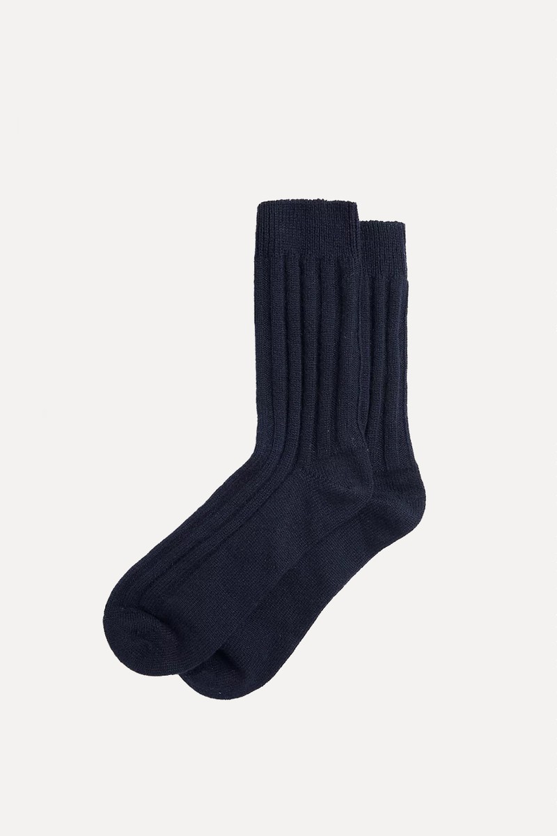 Cashmere Bed Socks from The White Company