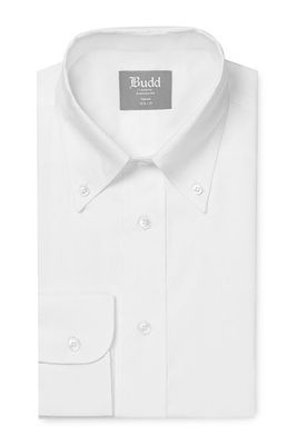 Tailored Fit Button Down Oxford Shirt 