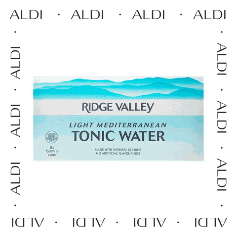 Light Mediterranean Tonic Water from RIDGE VALLEY