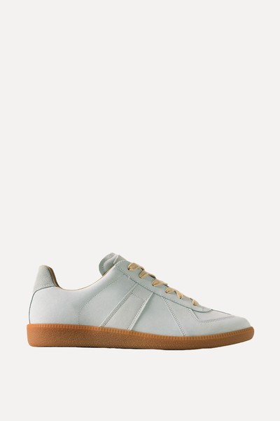 Replica Suede Sneakers from Maison Margiela