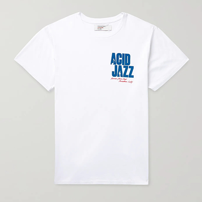 Acid Jazz Printed T-Shirt from Pasadena Leisure Club