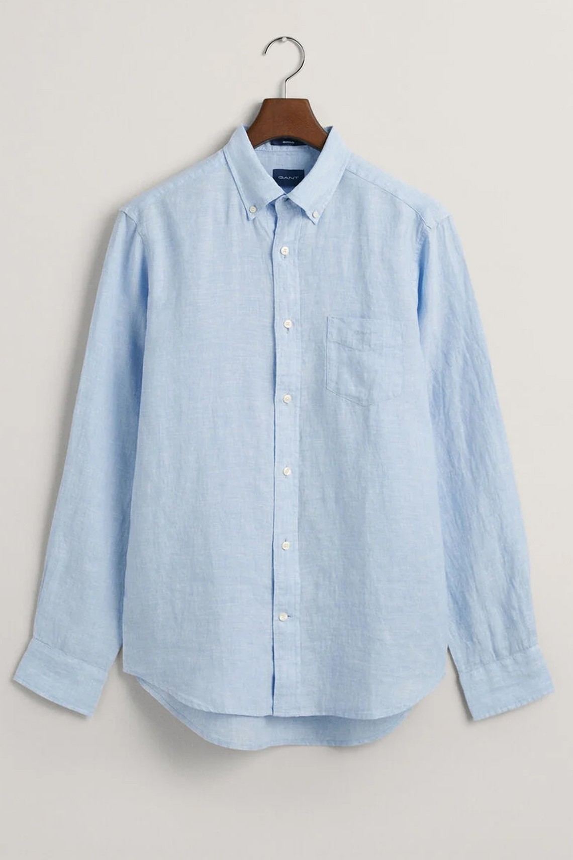 Regular Fit Striped Linen Shirt