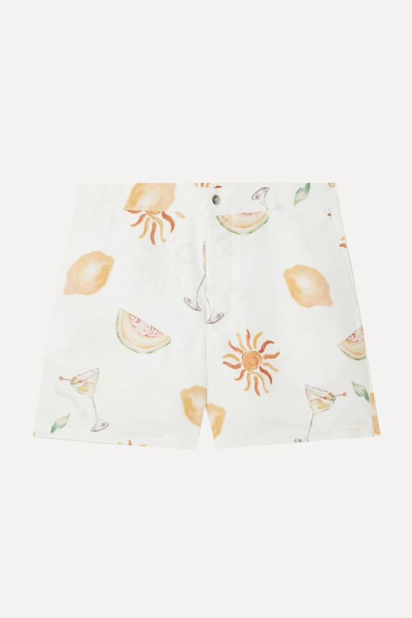 Tropical Refresh Swim Shorts  from Ché