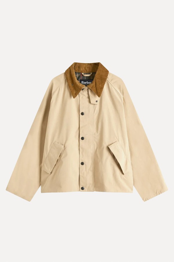 OS Transporter Casual Jacket from Barbour