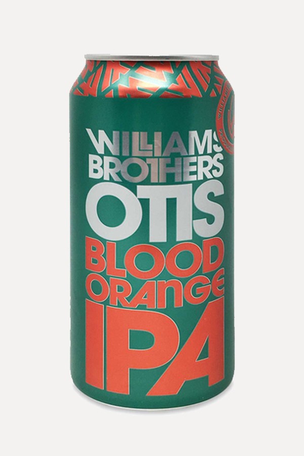Blood Orange IPA from Williams Bros Brewing Co Otis