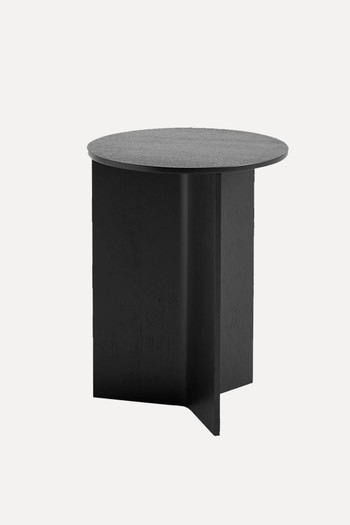 Slit Side Table Wood from Hay