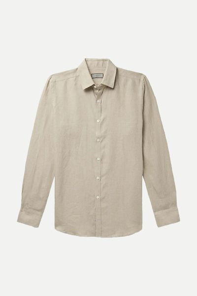 Linen Shirt from Canali 