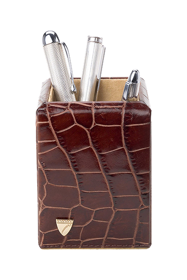Square Pen Pot from Aspinal Of London