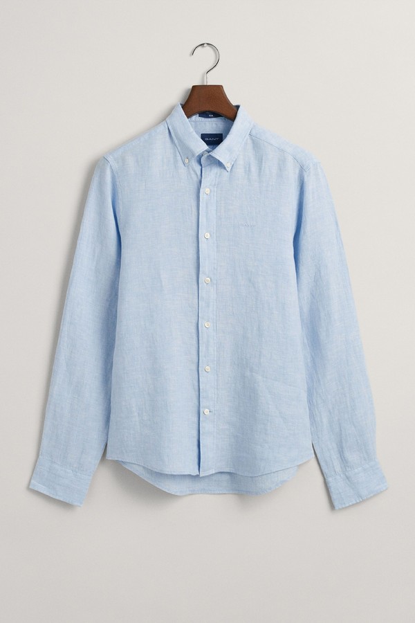 Slim Fit Linen Shirt