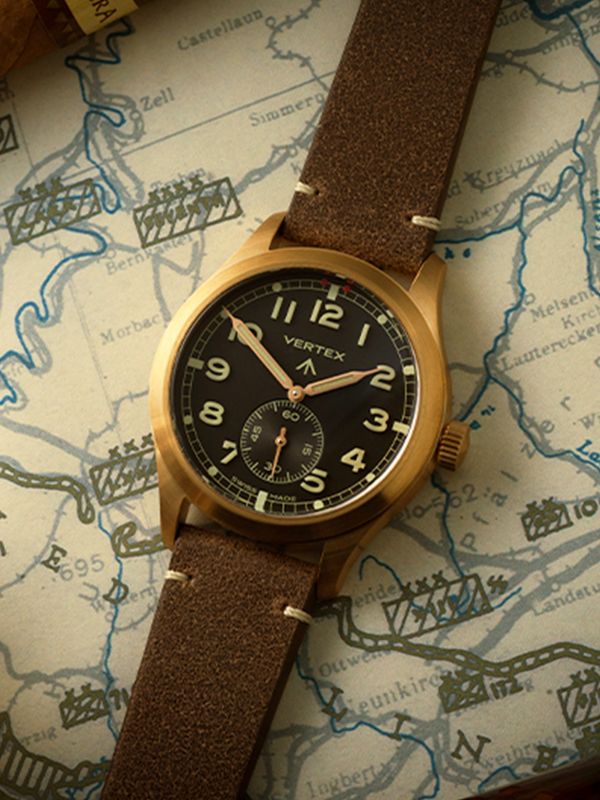 A British Brand To Know: Vertex Watches