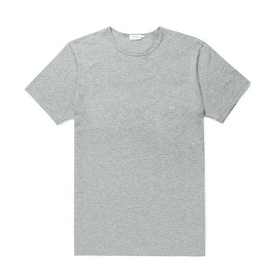Supersoft Cotton T Shirt from Sunspel