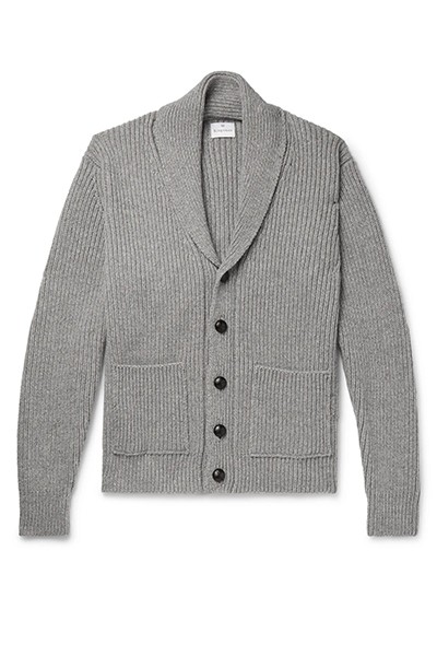 Shawl Collar Cardigan from Kingsman