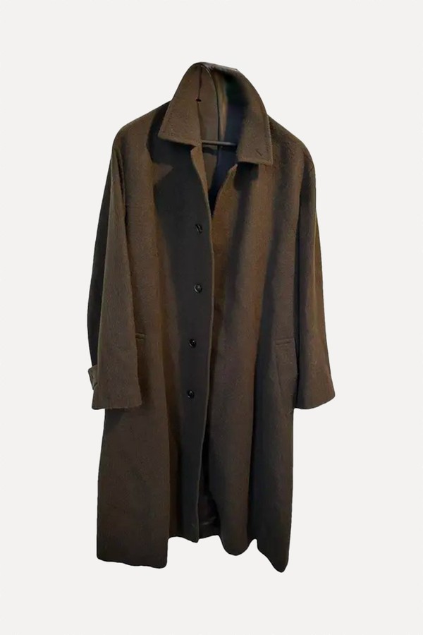 Wool Coat from Auralee