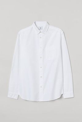 Button Down Cotton Oxford Shirt from Dunhill