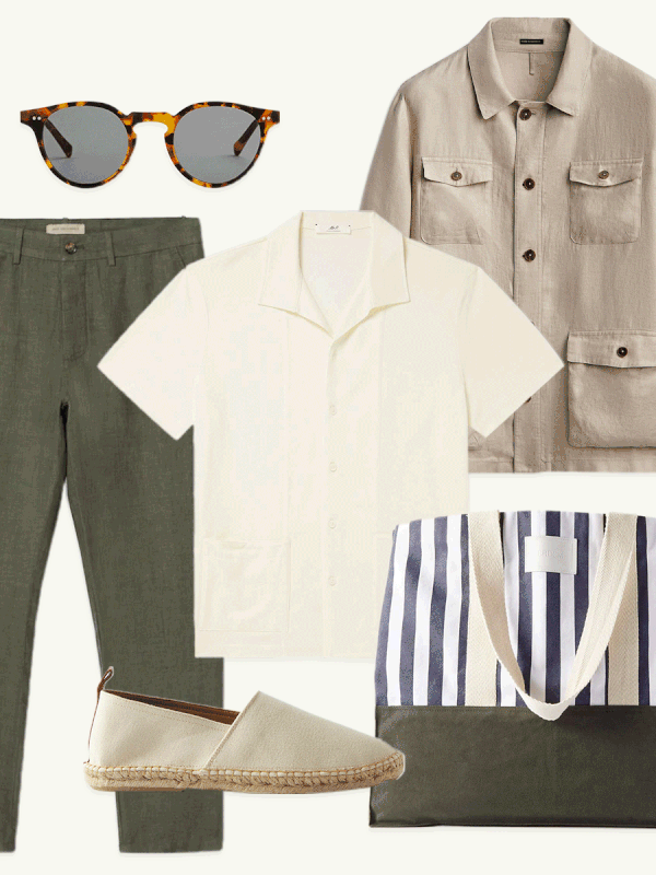 5 Rules For Wearing Short-Sleeved Shirts
