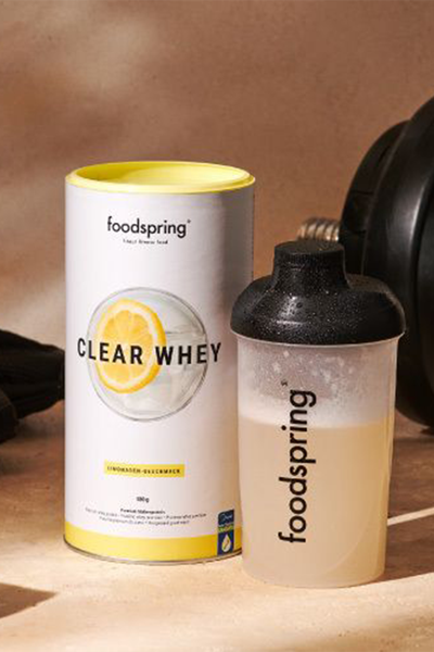 Clear Whey from Foodspring