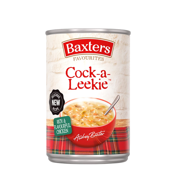 Cock-A-Leekie Soup from Baxters
