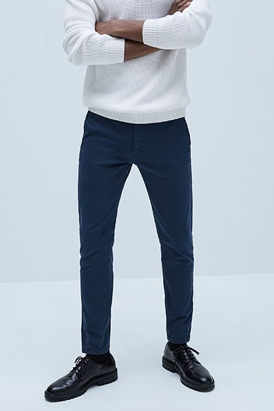 Skinny Chino Trousers from Zara