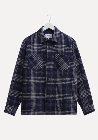 Whiting Overshirt Jenson Check 