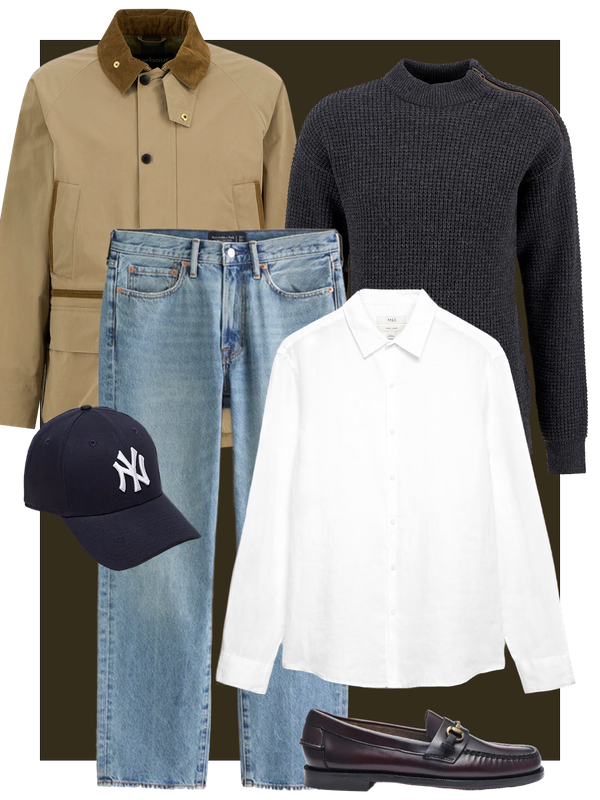One Stylish Guy's Week In Outfits