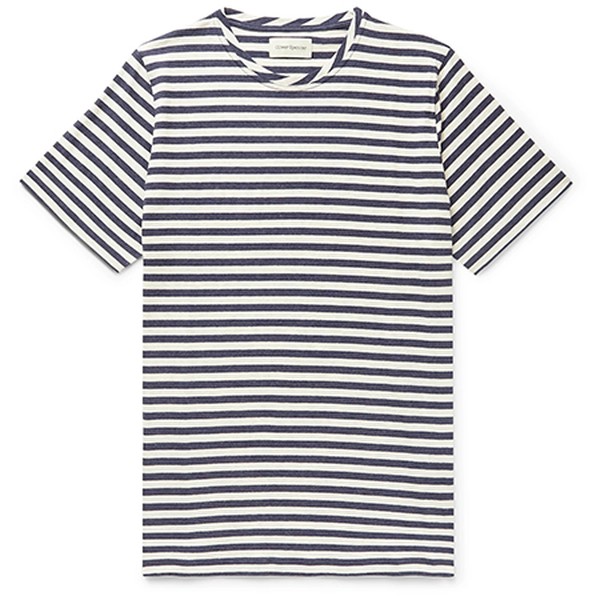 Striped Cotton T-Shirt from Oliver Spencer