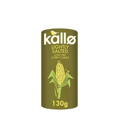 Lightly Salted Corn Cakes from Kallo