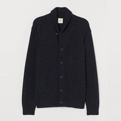 Shawl Collar Cardigan from H&M