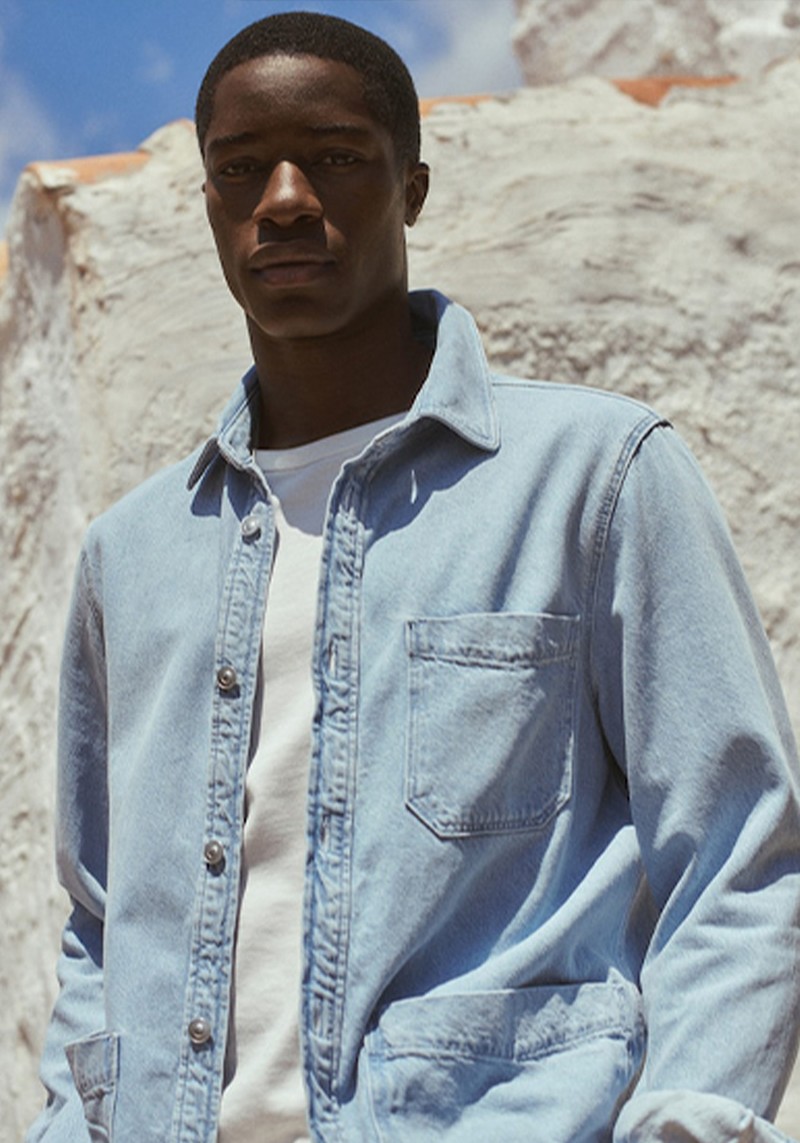 Pocket Denim Overshirt, £59.99 | Mango