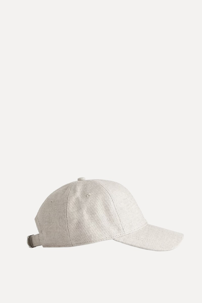 Linen Cap from ARKET