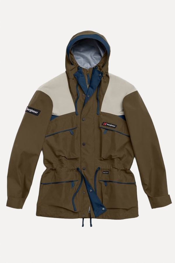 Unisex Trango Gore-Tex Waterproof Jacket from Berghaus