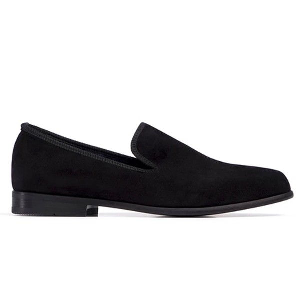 Duke Bowler Black Loafer from Duke + Dexter