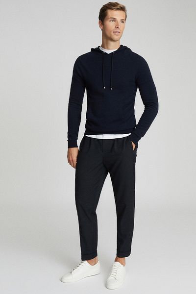 Santiago Cashmere Blend Hoodie