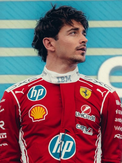 10 Minutes With… Charles Leclerc 