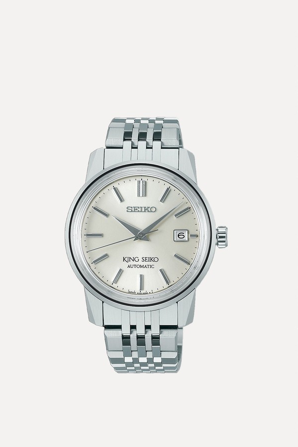 x from SJE089 King Watch, £2,900 | Seiko