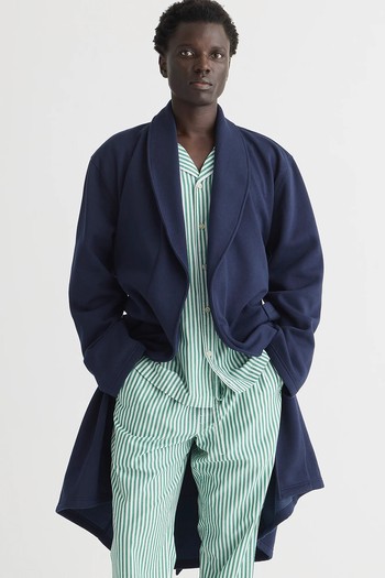 Fleece Robe from J Crew