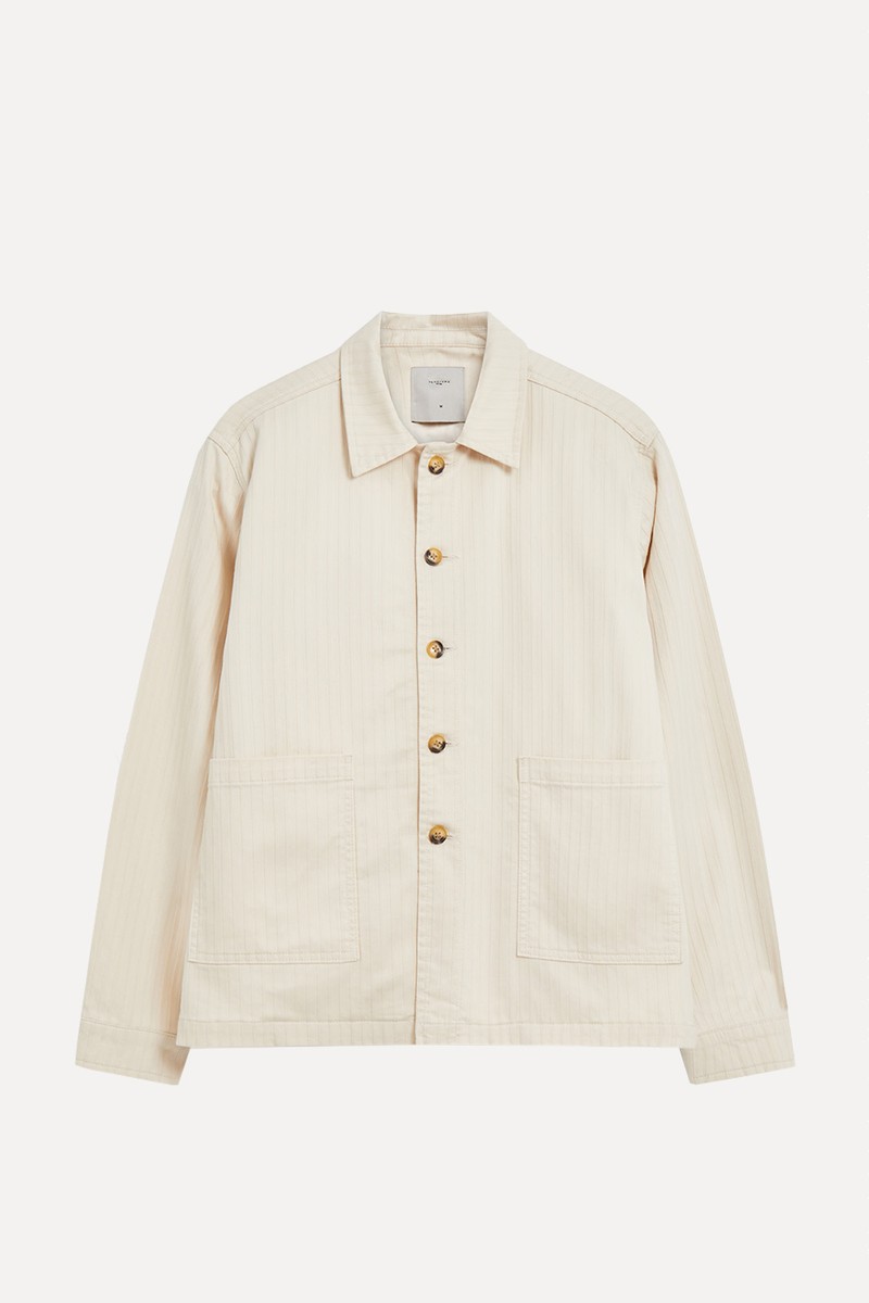 Rocco Overshirt Jacket from Percival