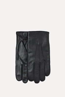 Leather Gloves from H&M
