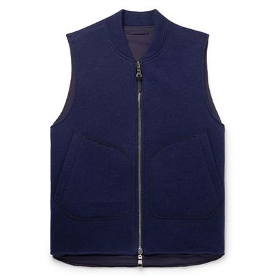 Reversible Gilet from Mr. P.