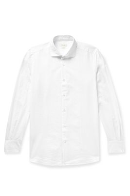 Feelini Cotton-Seersucker Shirt from Incotex