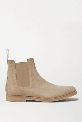 Suede Chelsea Boots from Common Projects