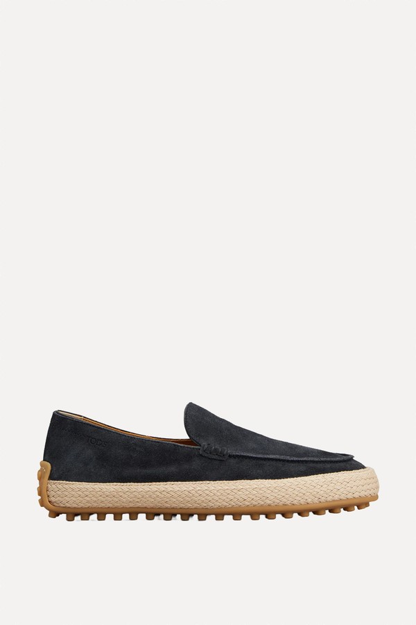 Suede Loafers from Tod's