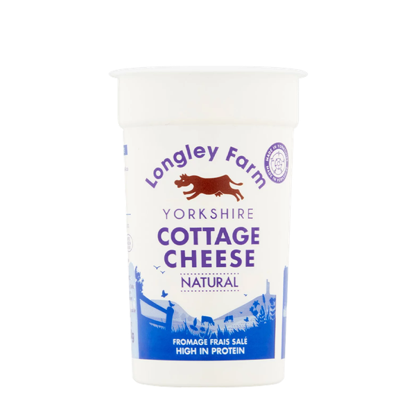 Natural Cottage Cheese from Longley Farm