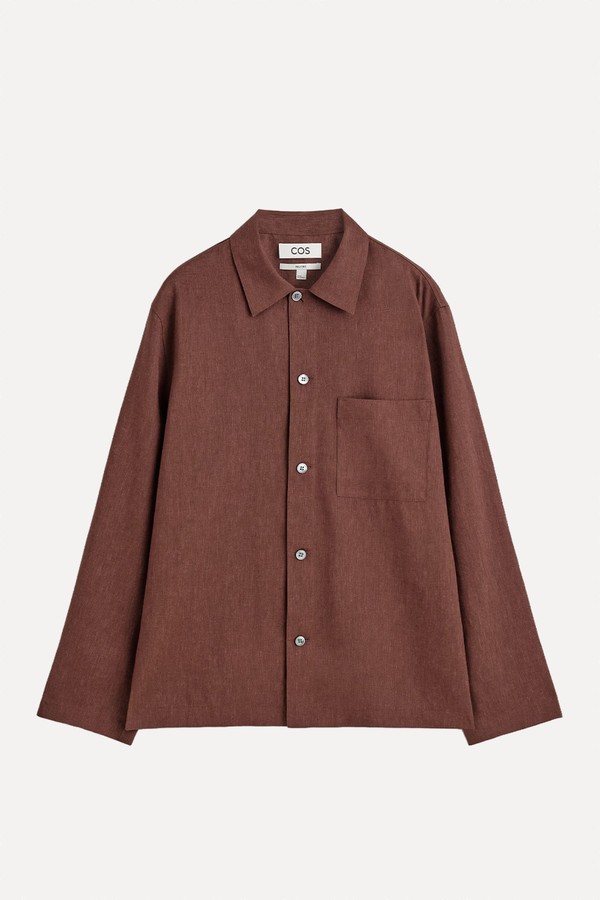 Relaxed Linen Shirt from COS