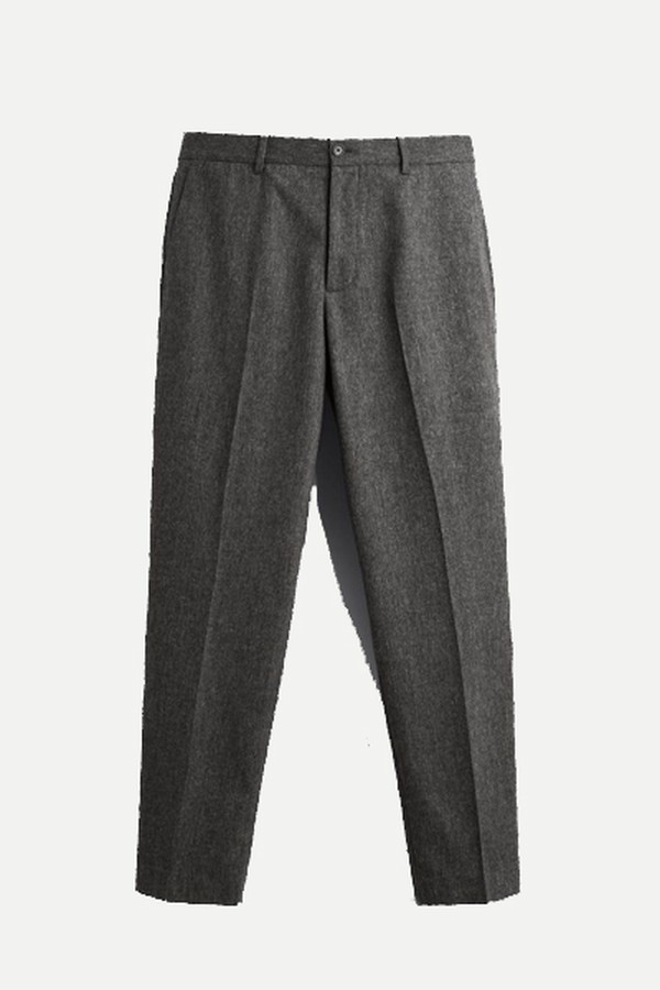 Textured Trousers from Zara