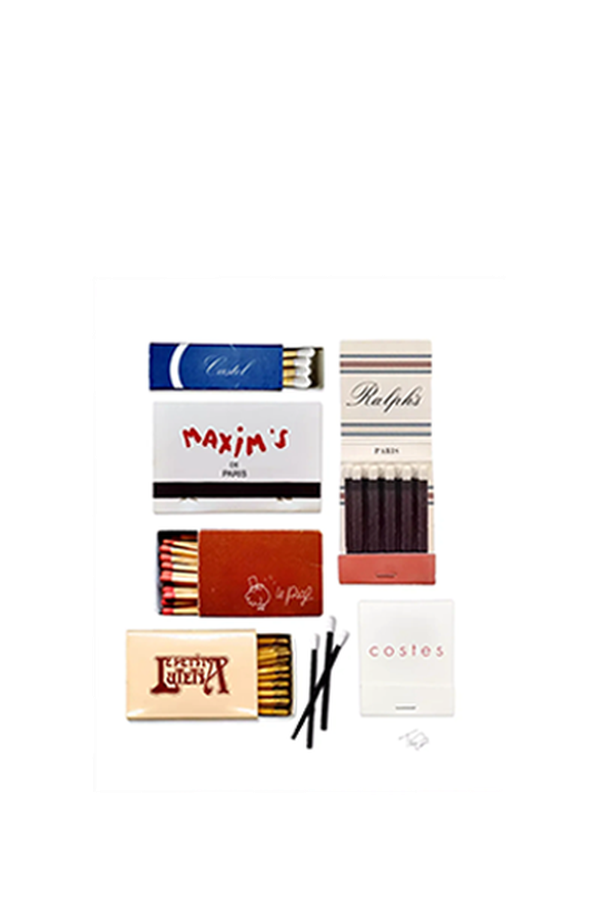 Paris Matchbook Print  from Meet Your Matches