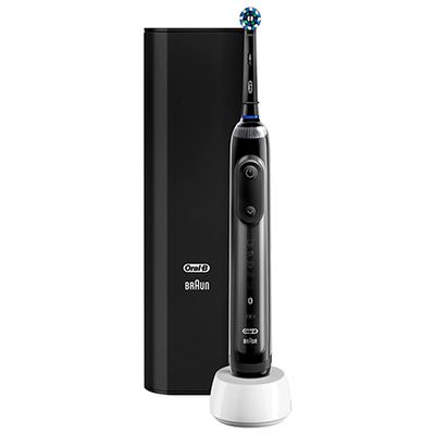 Oral-B Genius X Black Electric Toothbrush from Braun