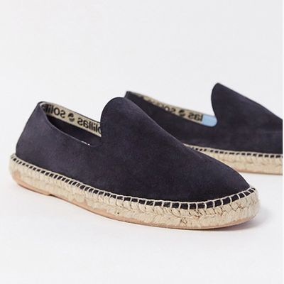 Suede Espadrille Sandals from Solillas