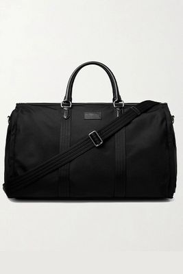 Convertible Leather Trimmed Nylon Holdall from Polo Ralph Lauren 
