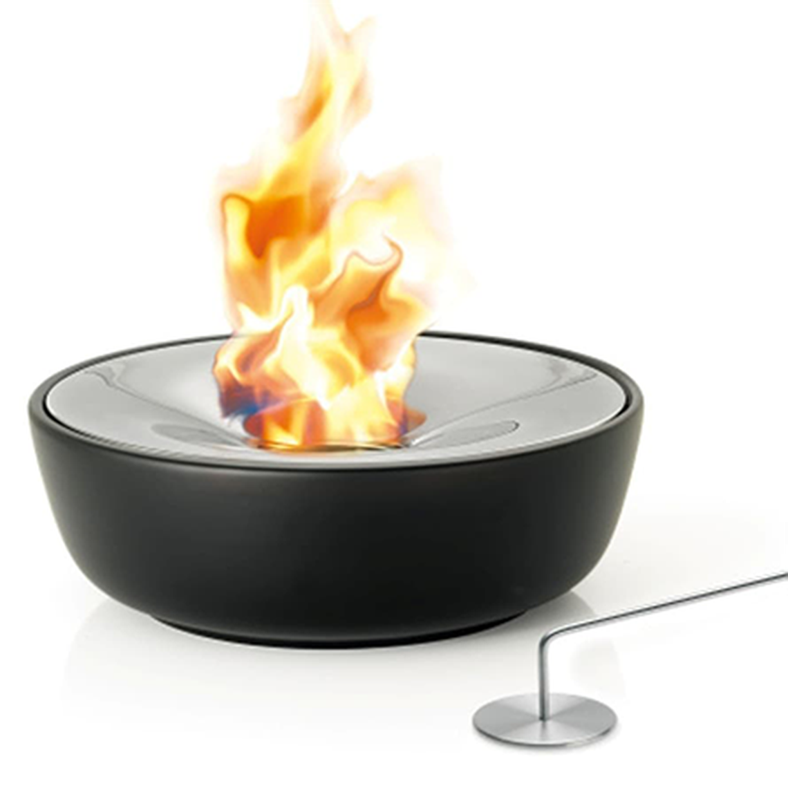 Floz Design Fuoco Tabletop Gel Firepit from Blomus