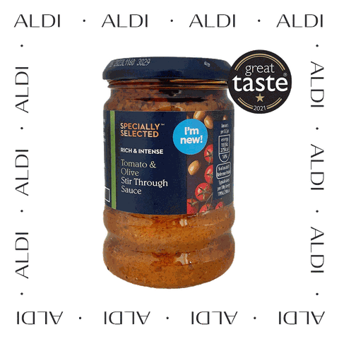 Tomato & Olive Stir Through Sauce from Specially Selected
